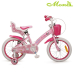Moni - Велосипед 16" Puppy Pink
