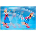 *Disney™ Frozen Кукла Принцеса Анна на ледена пързалка