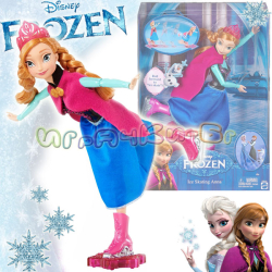 *Disney™ Frozen Кукла Принцеса Анна на ледена пързалка