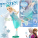 *Disney™ Frozen Кукла Принцеса Елза на ледена пързалка