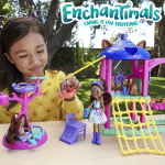 * Enchantimals Комплект за игра с две кукли City Fun Playground HHC16