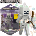 2022 Minecraft Build-A-Portal Фигурка "Squelette" HFC28
