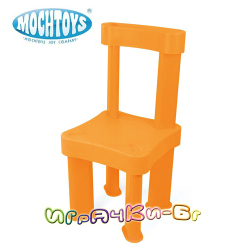 Mochtoys - 10293 Детски стол в оранжево