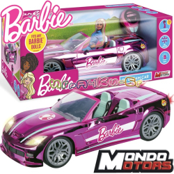 Mondo Motors  Кола на Мечтите с дистанционно R/C Barbie 63619
