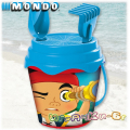 Mondo Jake Never Land Pirates  - Комплект за игра с пясък Джейк и пиратите 28005/433240