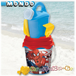 Mondo Spiderman - Комплект за игра с пясък Спайдърмен 18427/433243
