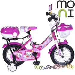 Moni Детски велосипед 12" Pink 1282