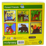 Mudpuppy Детски кубчета за нареждане Животни от гората