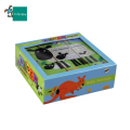 Mudpuppy Детски кубчета за нареждане Животинчета