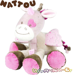 Nattou Мека играчка еднорог Jade 987011