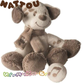 Nattou Мека музикална играчка Кученце Макс AB-777094