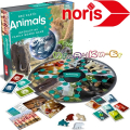 Noris Интерактивна настолна игра BBC Earth Animals 043537