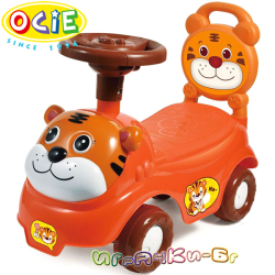 OCIE Ride-on Детска кола за бутане с крачета Tiger OCH0009005