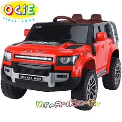 OCIE Aкумулаторен джип 12V Super Car Red 3790007-2R