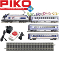 Piko H0 Пътнически влак с електрически локомотив Taurus Hussar PKP 97931