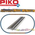 Piko H0 Пътнически влак с електрически локомотив BR185 97939