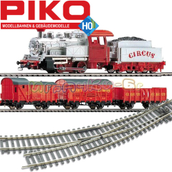 Piko H0 Комплект влак с аксесоари Circus