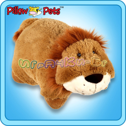 Pillow Pets Плюшена възглавница - играчка Лъв 28см. 