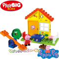 PlayBIG Bloxx Градинска къща Peppa Pig 57073