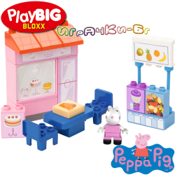 PlayBIG Bloxx Сладкарница Peppa Pig 57108