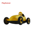 Жълт състезателен автомобил Бруно Playforever