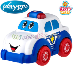Playgro Музикална играчка "Полицейска кола" PG-0708