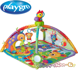 Playgro Активна гимнастика със светлини, звуци и проектор PG-0613