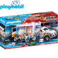 2022 Playmobil Action Линейка със звук и светлина 70936