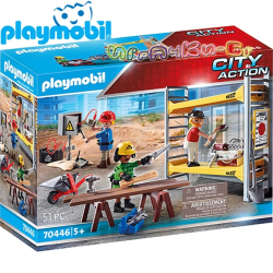 Playmobil City Action Работници на скеле 70446