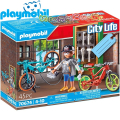 2022 Playmobil City Life Работилница за велосипеди 70674