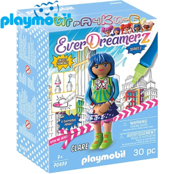Playmobil Ever Dreamerz Комичен свят Клари 70477