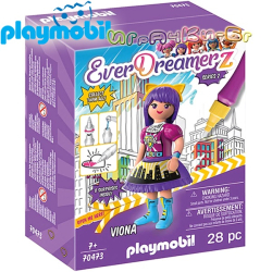 Playmobil Ever Dreamerz Комичен свят Виона 70473