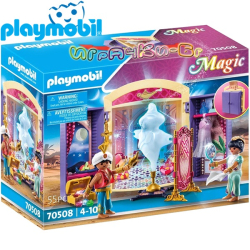 2022 Playmobil Magic Кутия за игра: принцеса и духче 70508