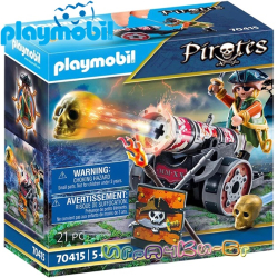 Playmobil Pirates Пират с оръдие 70415
