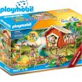2022 Playmobil Family Fun Приключенска къща на дърво с пързалка 71001