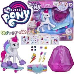 My Little Pony Crystal Adventure Пони Принцеса Петалс F1785