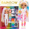 * Rainbow High Color & Create Модна кукла за оцветяване с опашки 500407‎‎