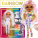 *Rainbow High Color & Create Модна кукла за оцветяване с къдрава коса 594123