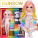 *Rainbow High Color & Create Модна кукла за оцветяване с права коса 594147