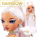 2022 Rainbow High Holiday Edition Кукла Roxie Grand 582687