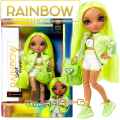 2022 Rainbow High Сезон 2 Junior S2 Модна кукла Karma Nichols 582977