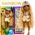2022 Rainbow High Сезон 1 Pacific Coast Модна кукла Harper Dune 578376