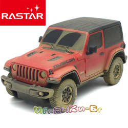 Rastar Джип с радиоуправление Jeep Wrangler Rubicon Muddy Version Radio/C 1:24 7