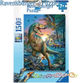 Ravensburger - Пъзел 150 части XXL Праисторически гигант 10052