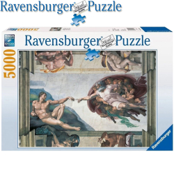 Ravensburger Пъзел 5000ч. Микеланджело картина 17408