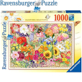 Ravensburger Пъзел 1000 части Красиви цветя 16762