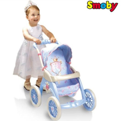 Smoby - Лятна количка за кукла Пепеляшка 0514158