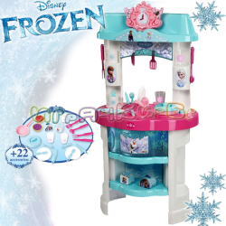 Smoby Frozen Детска кухня с 22 аксесоара "Замръзналото кралство"