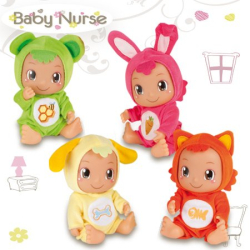 Smoby - Baby Nurse Малки животинки 160096