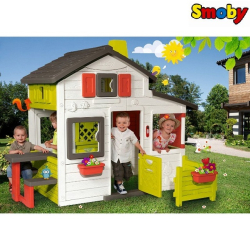Smoby - Къща за приятели 310209